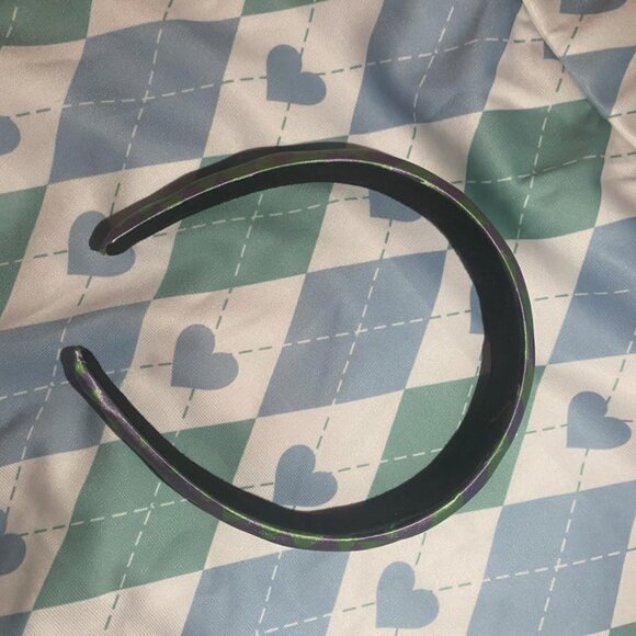 SOLD NWT Sugar Thrills Argyle Heart Skater Mini Skirt Dolls Kill M (with extra!) - Picture 7 of 11